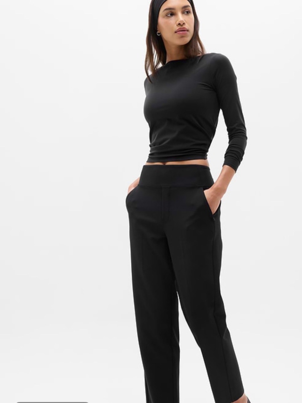 Athleta Endless High Rise Pant never worn size 16 never worn retails $109